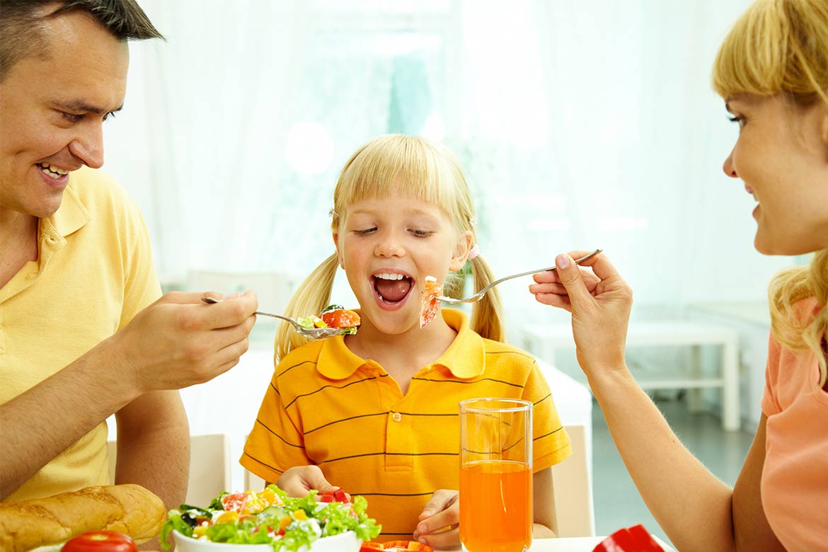 Mancanza di appetito nei bimbi: come rimediare?