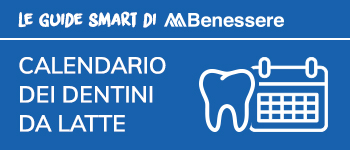 Calendario dei dentini da latte