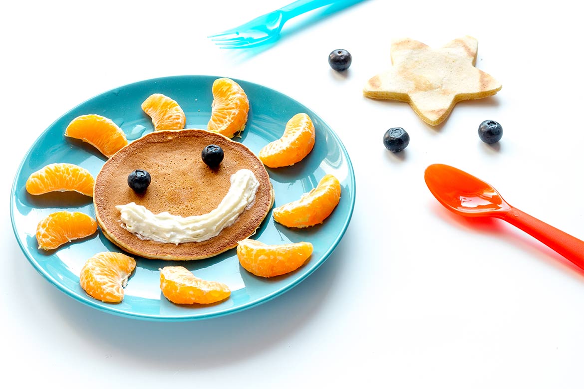 colazione sana per i bambini