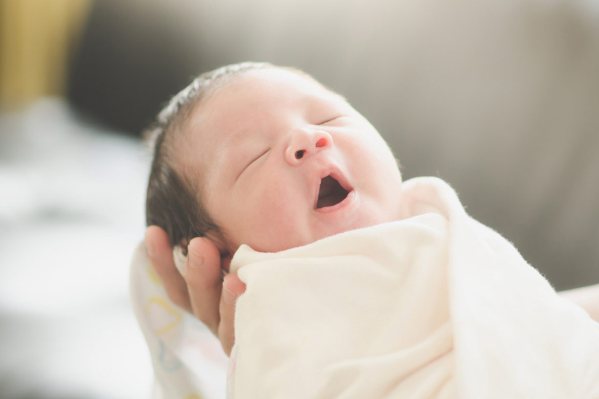 controllo respiro neonato