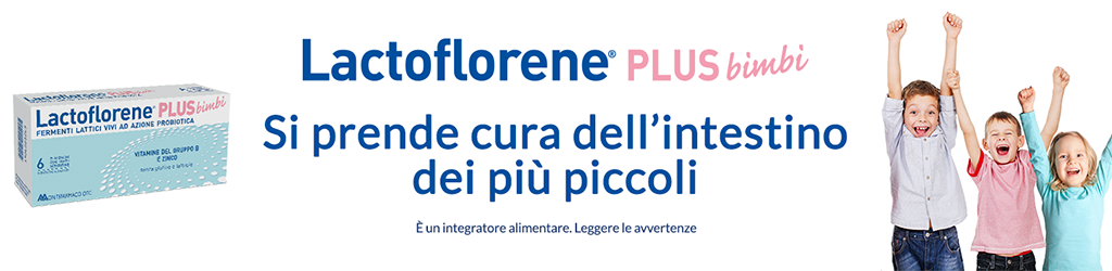 Lactoflorene Plus Bimbi