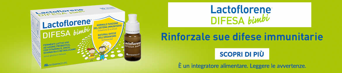 Lactoflorene difesa bimbi